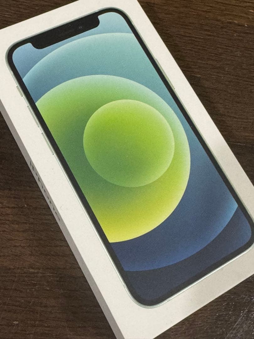 iPhone 12 mini 64GB グリーンSIMフリー