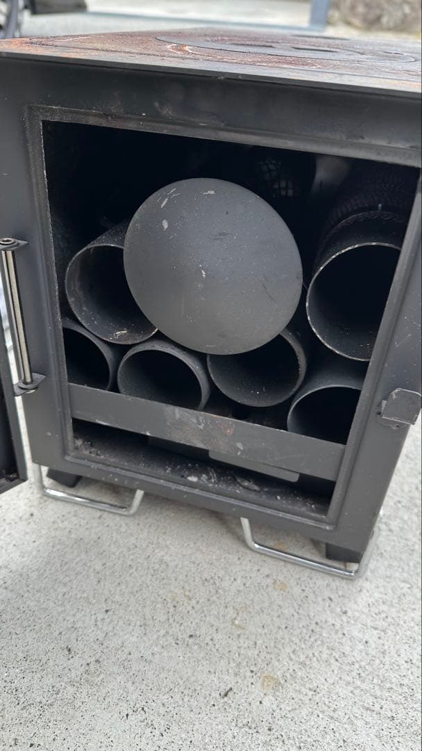 薪ストーブ M.O.L ミナトワークス CAMP キャンプ 冬 暖炉 ストーブ