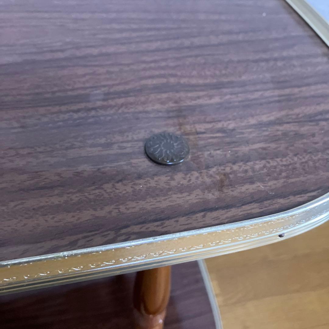 イタリアアンティーク　キッチンワゴン　トロリー　サイドテーブル　台車