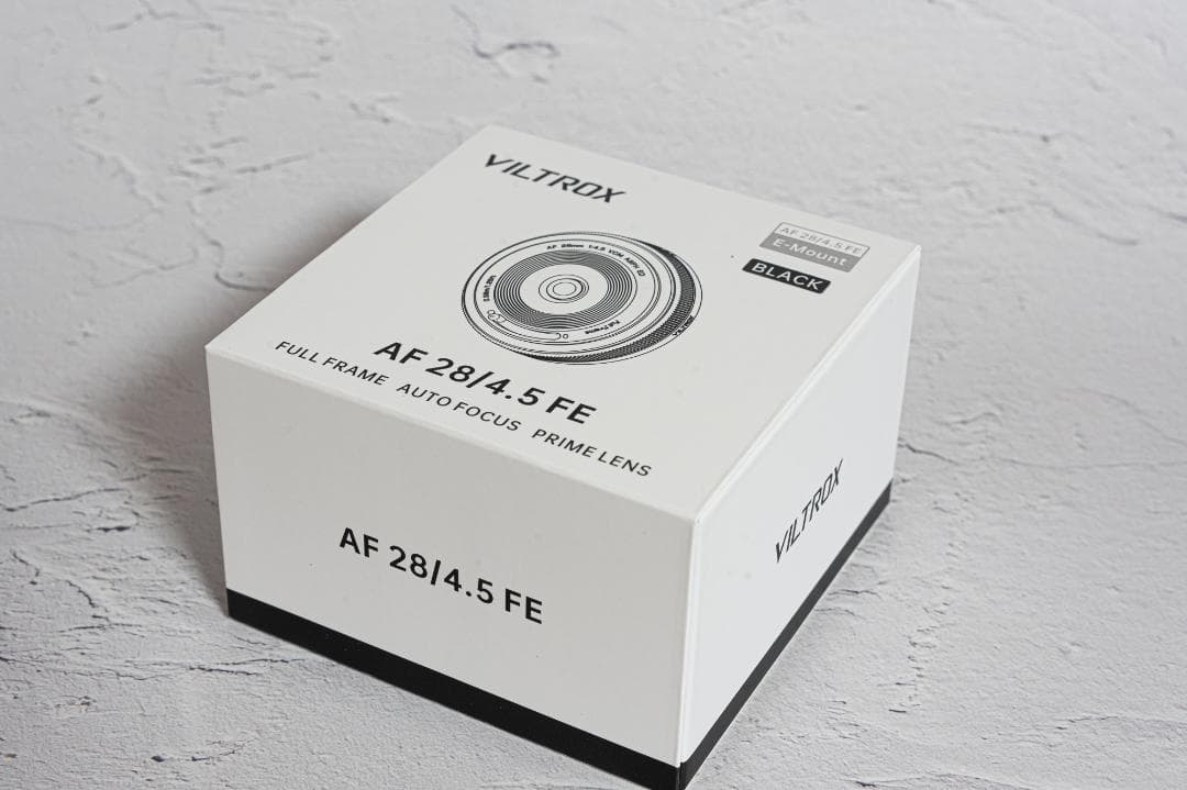 【新品未開封】 VILTROX AF 28mm F4.5 Eマウント フルサイズ