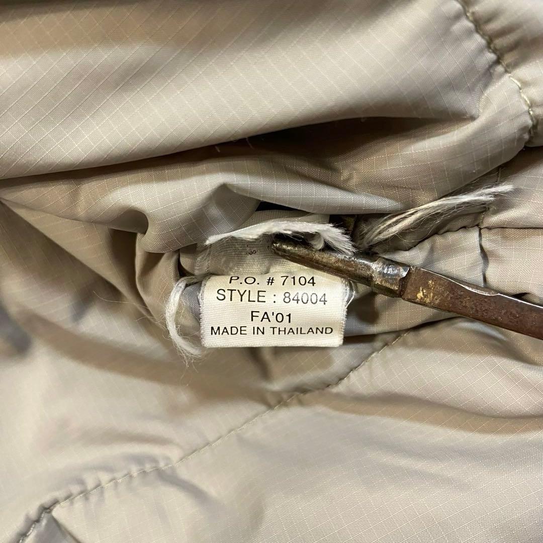 90s Patagonia パフボールプルオーバー カーキ 01年製 MARS