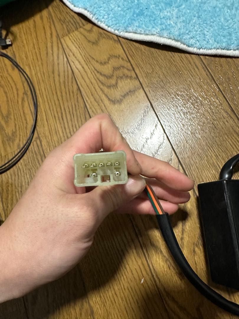 ゆっくりリレー 8ピン