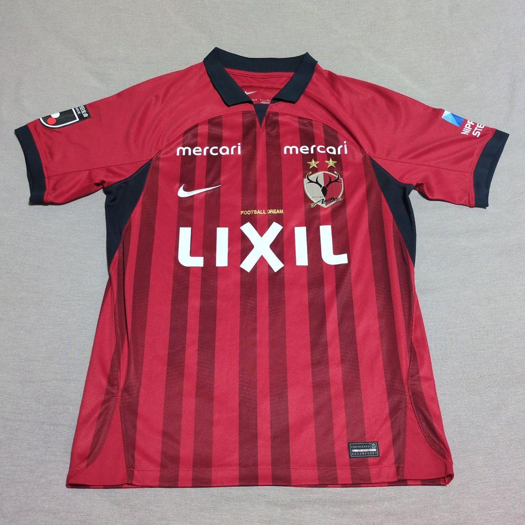 鹿島アントラーズ 溝口 修平 直筆サイン入り 2023 ナイキ ユニフォーム Ｌ