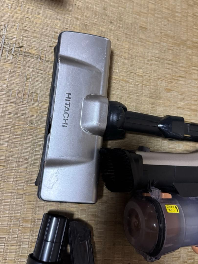 日立パワかる コードレス スティッククリーナー PV-BL50J 2022年製