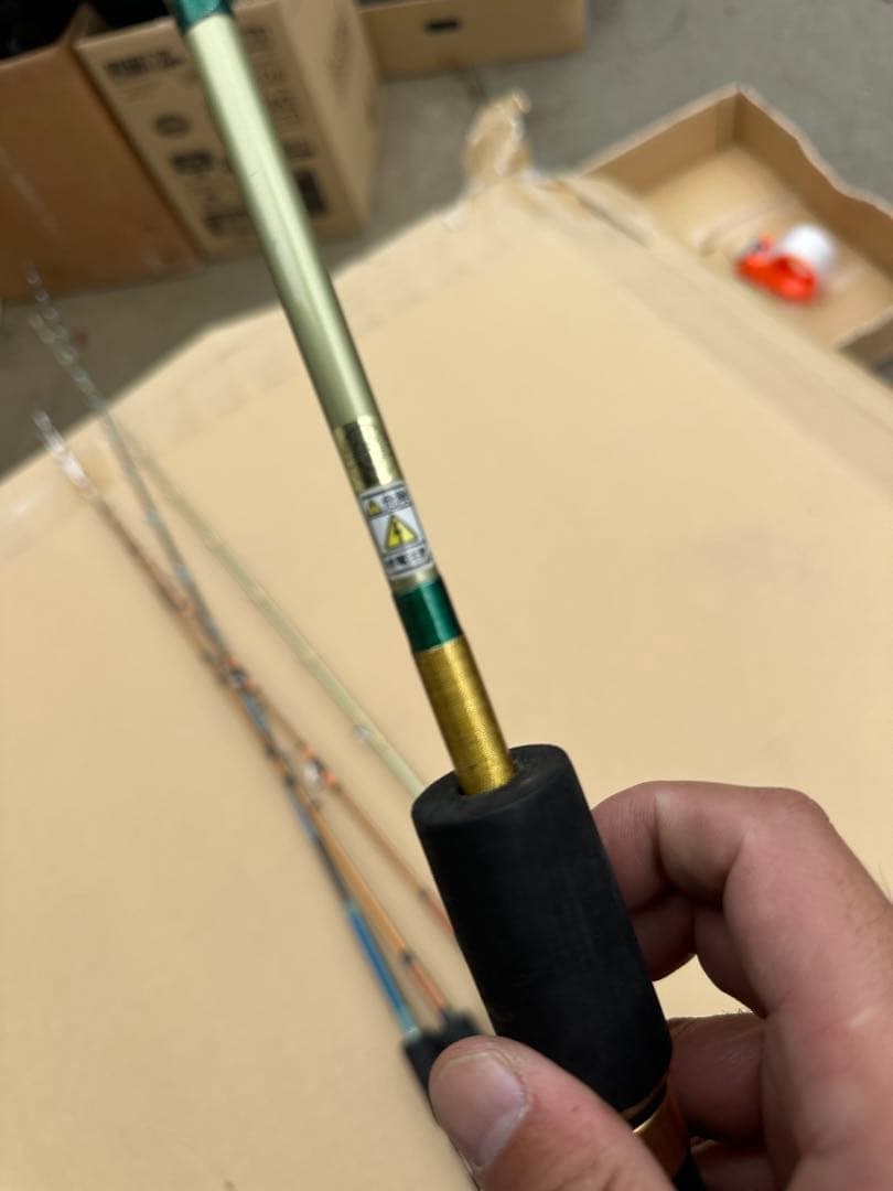 Shimano TWIN POWER 船竿 リーディング　アオリ　１２０Ｓ