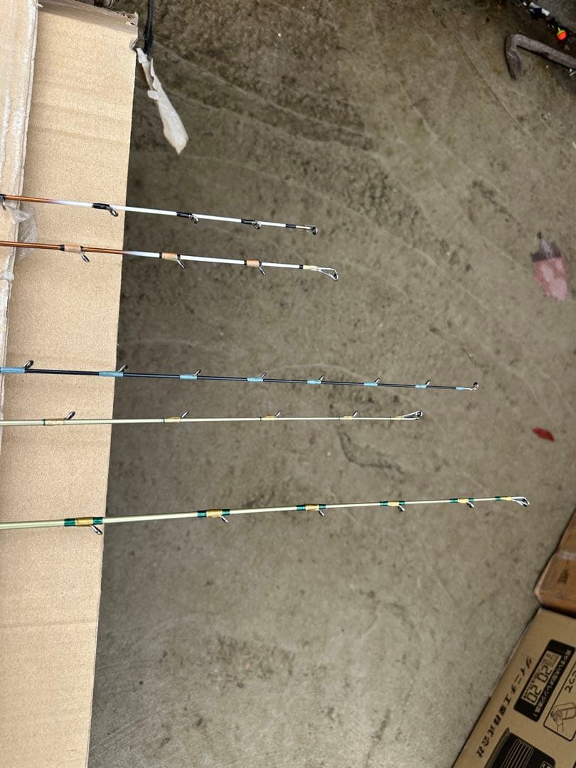 Shimano TWIN POWER 船竿 リーディング　アオリ　１２０Ｓ