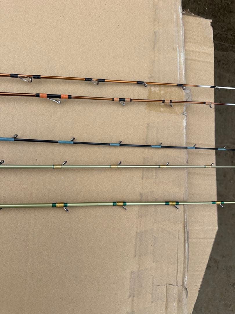 Shimano TWIN POWER 船竿 リーディング　アオリ　１２０Ｓ