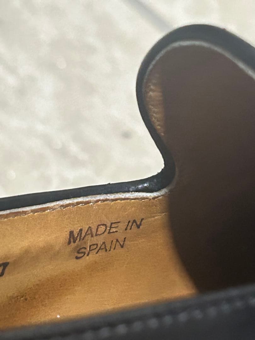 Berwick 1707 タッセルローファー 4340 BCDABK