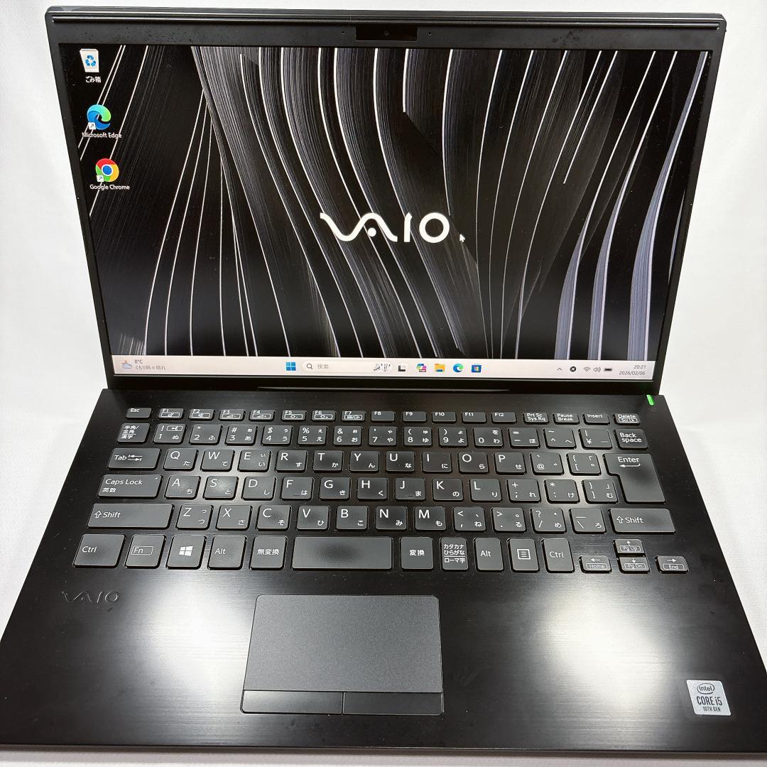 ★バッテリー95％★VAIO VJPK13C12N 16GB 256GB 927