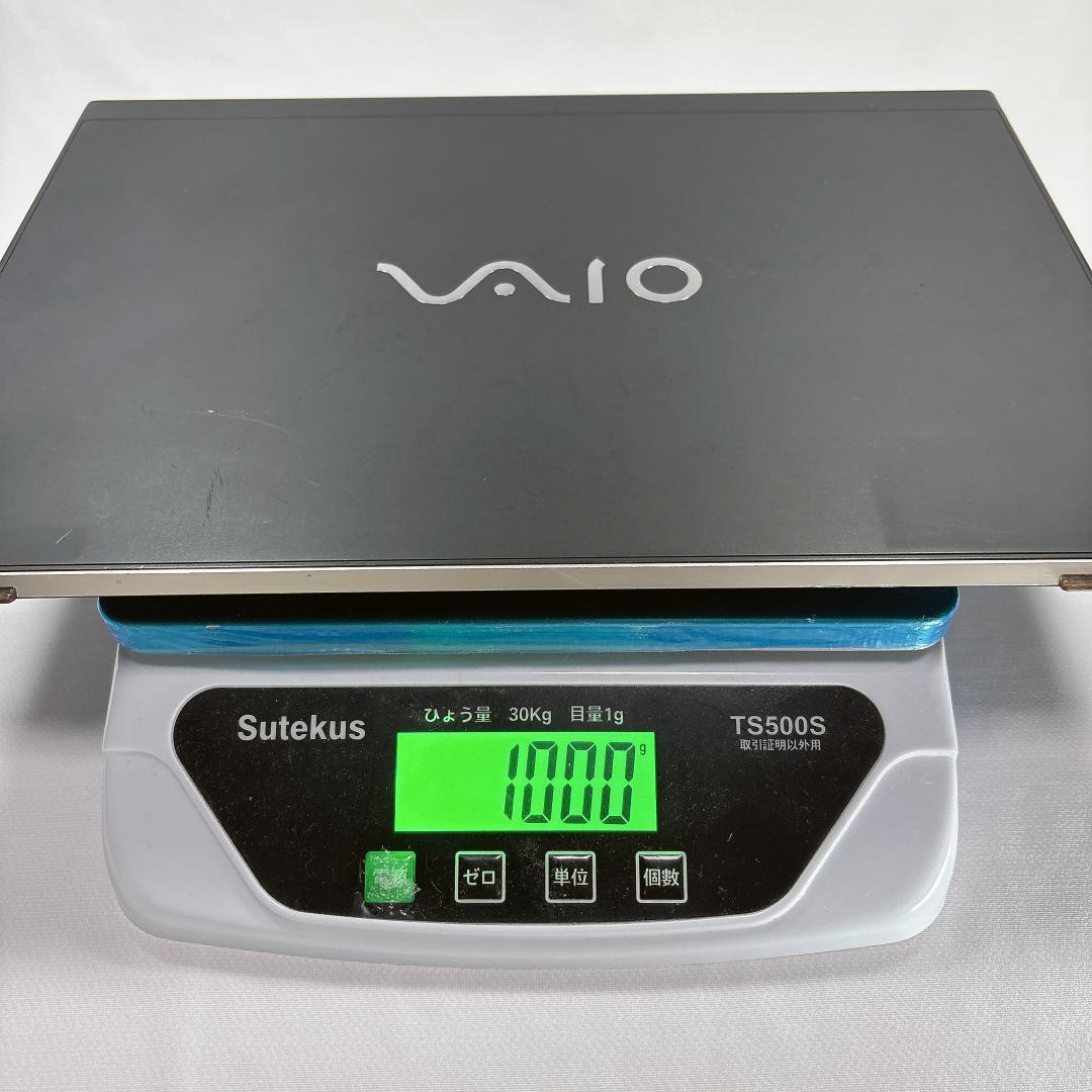 ★バッテリー95％★VAIO VJPK13C12N 16GB 256GB 927