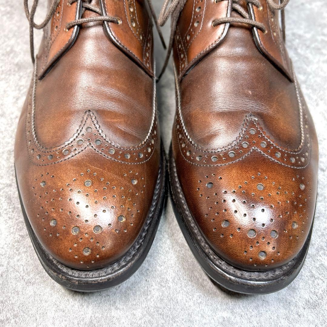 極美品✨【REGAL】チャッカブーツ/21ER/メダリオン/ウイングチップ/革靴