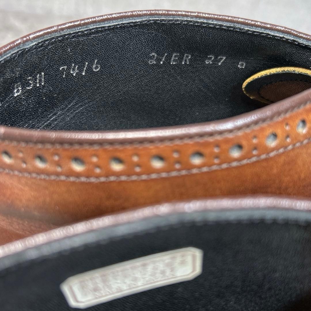 極美品✨【REGAL】チャッカブーツ/21ER/メダリオン/ウイングチップ/革靴