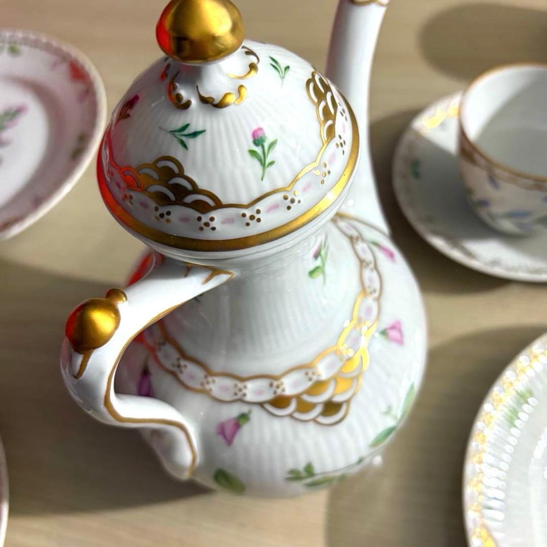 未使用新品 ロイヤルコペンハーゲン フローラダニカ プレート 他 21点セット