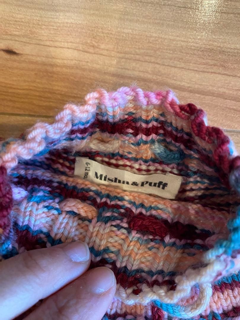 Misha & Puff スケポン6-12m