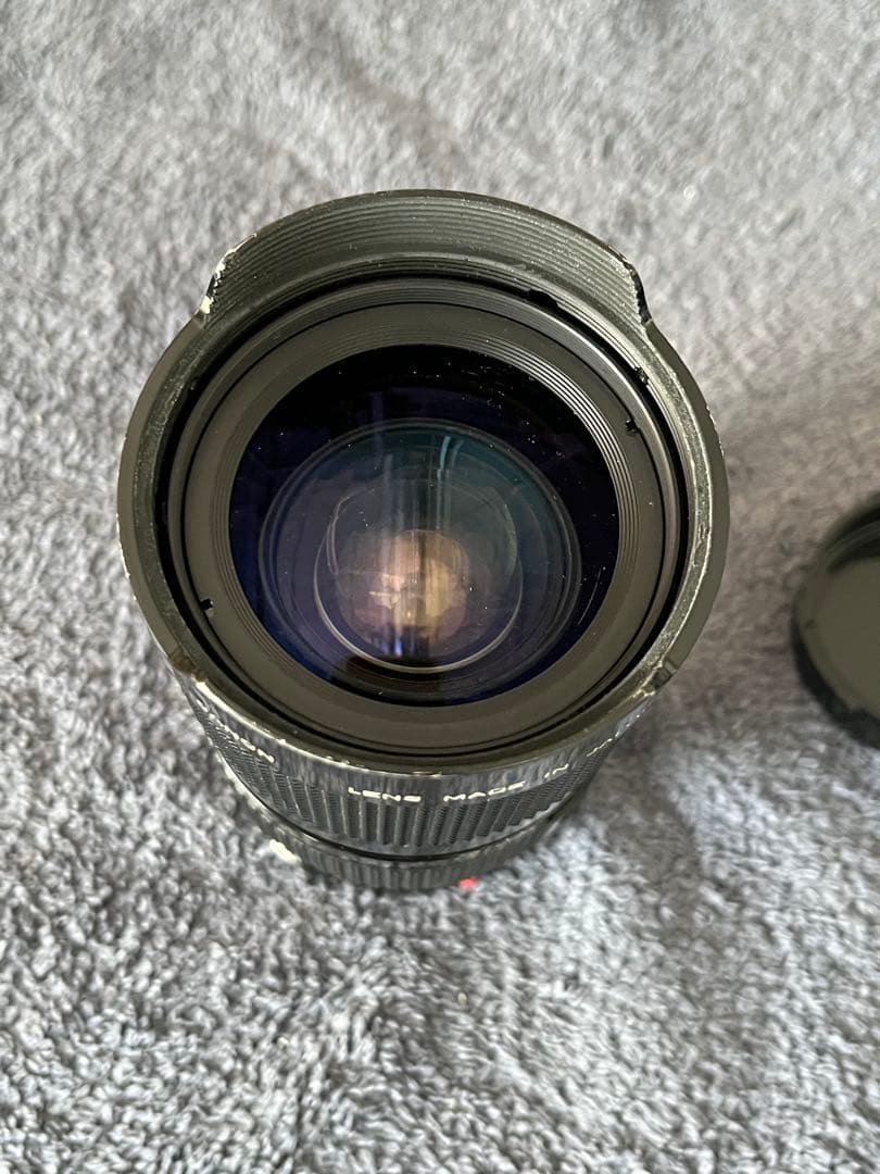 キャノン A-1 極美品 モータードライブ付+レンズ３本