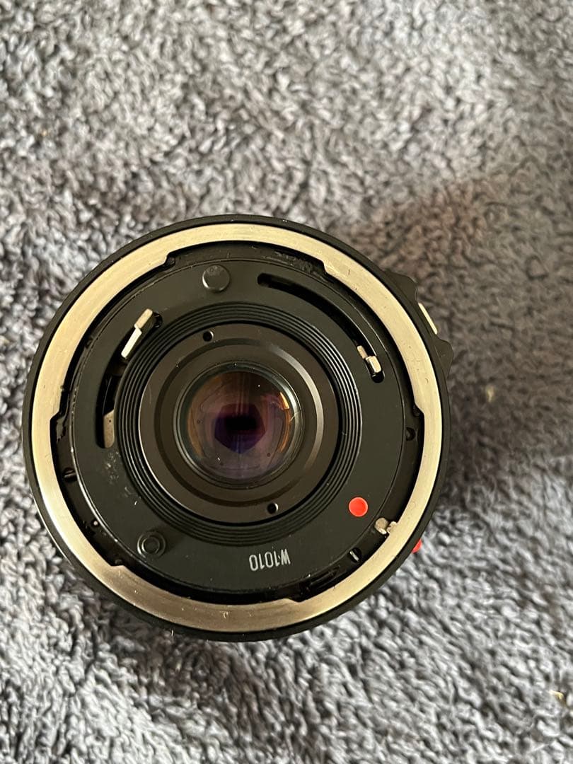 キャノン A-1 極美品 モータードライブ付+レンズ３本