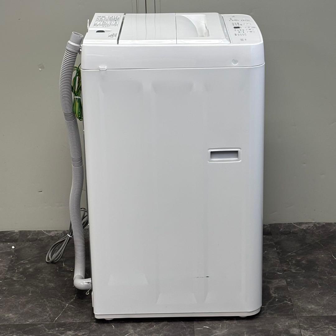 ω送料込！設置対応◎2024年 RORO 洗濯機 YWM-T55LW 5.5kg