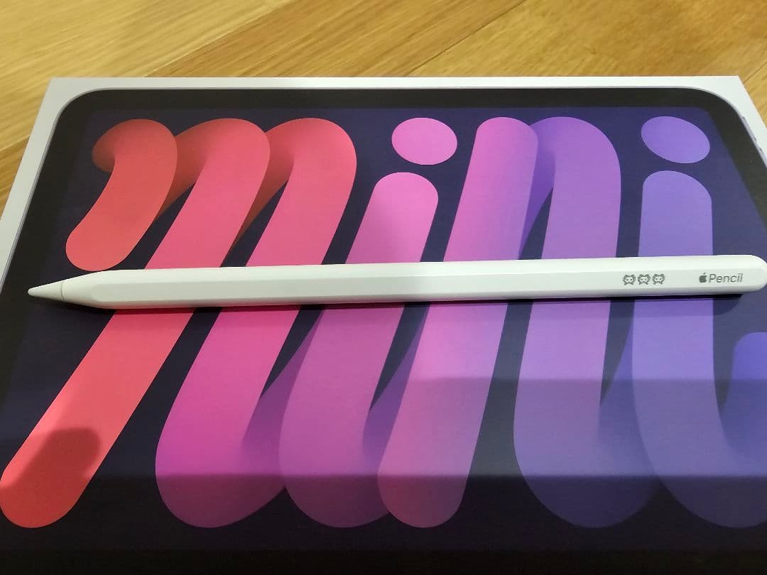 iPad mini 第6世代 64GBセルラーモデル+Apple Pencil2