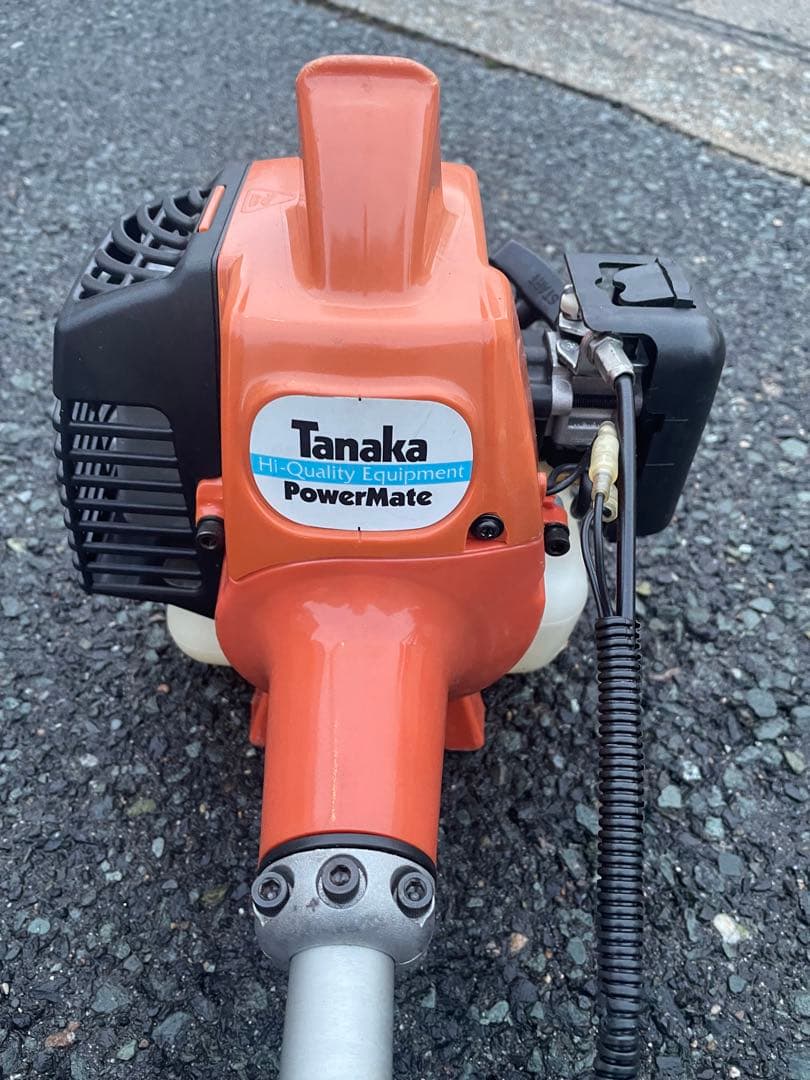 完全整備‼️ タナカ PCG 22EASP(F)エンジン刈払機 草刈機 絶好調‼️