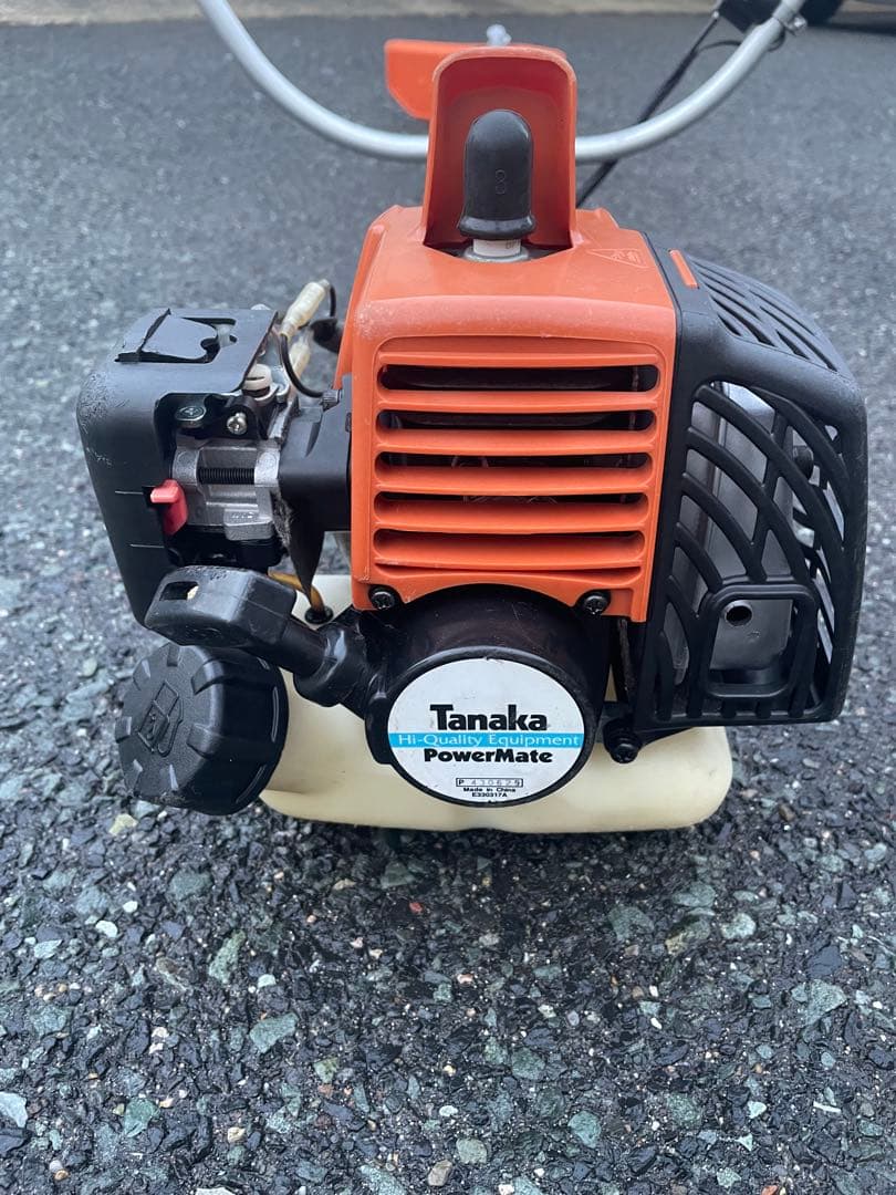 完全整備‼️ タナカ PCG 22EASP(F)エンジン刈払機 草刈機 絶好調‼️