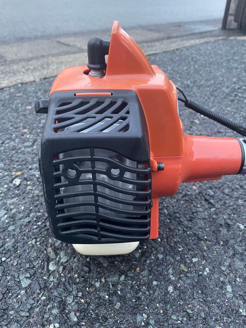 完全整備‼️ タナカ PCG 22EASP(F)エンジン刈払機 草刈機 絶好調‼️