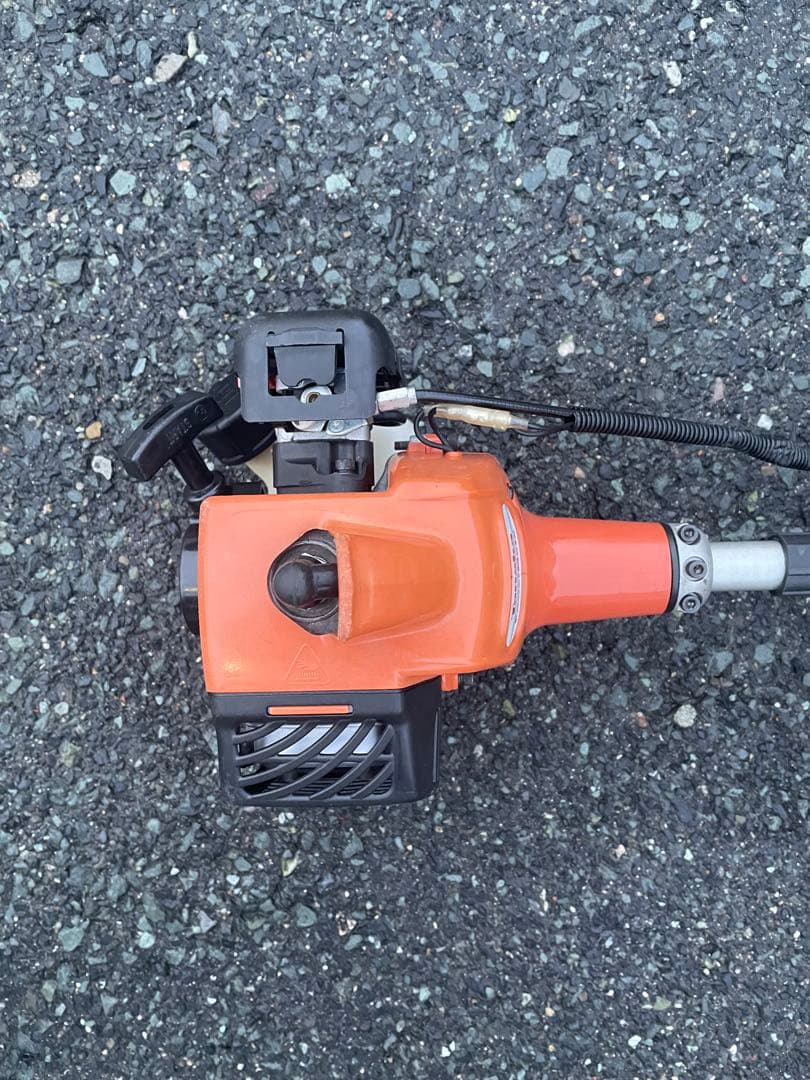 完全整備‼️ タナカ PCG 22EASP(F)エンジン刈払機 草刈機 絶好調‼️