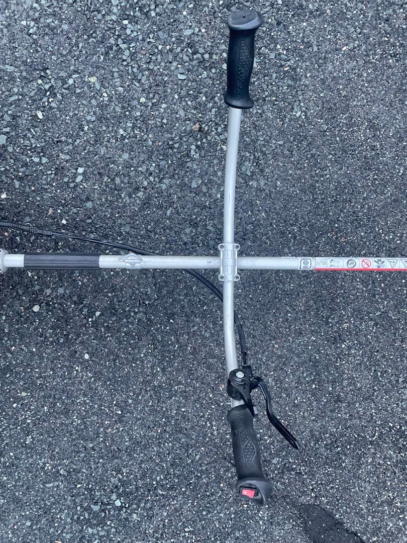 完全整備‼️ タナカ PCG 22EASP(F)エンジン刈払機 草刈機 絶好調‼️