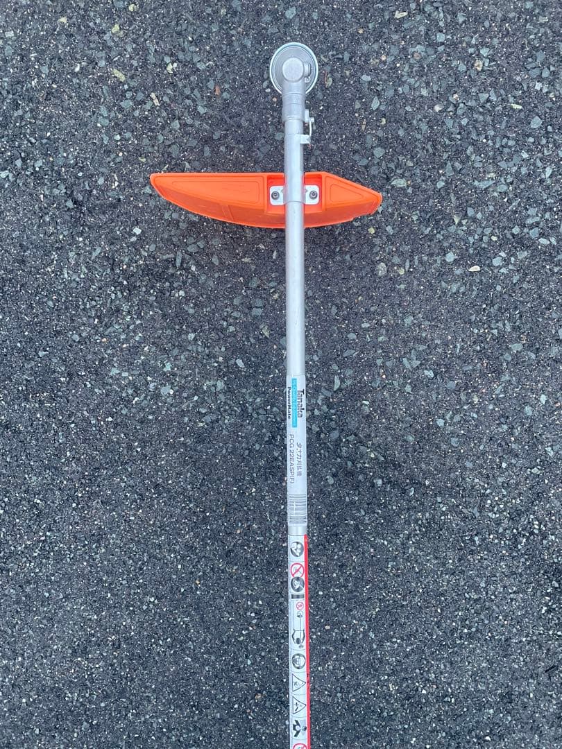 完全整備‼️ タナカ PCG 22EASP(F)エンジン刈払機 草刈機 絶好調‼️