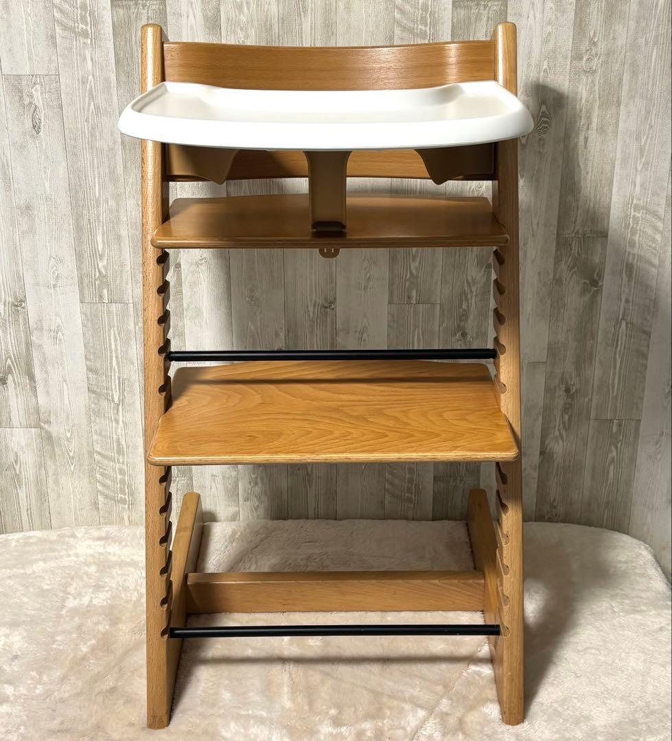 人気 ストッケ トリップトラップ ナチュラル シリアル4 ベビーセット トレイ