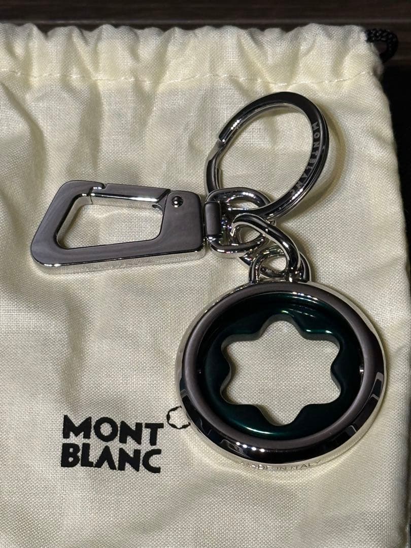 未使用　モンブラン　キーホルダー
