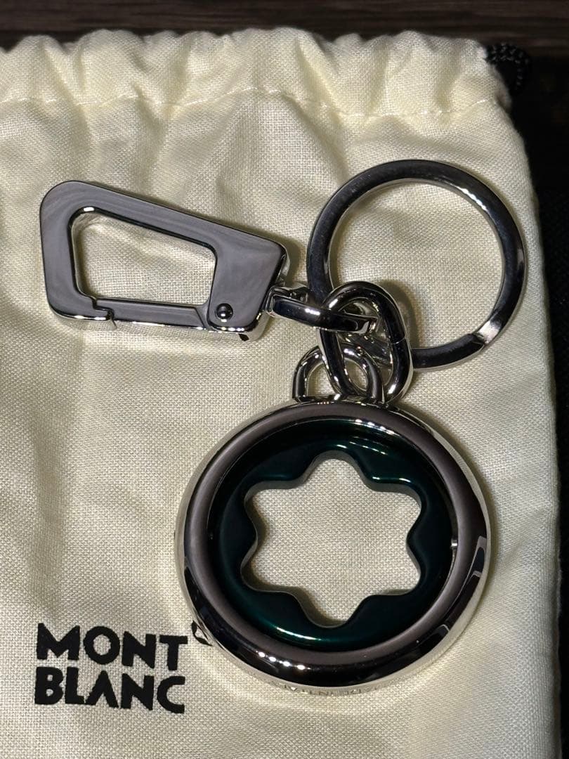 未使用　モンブラン　キーホルダー