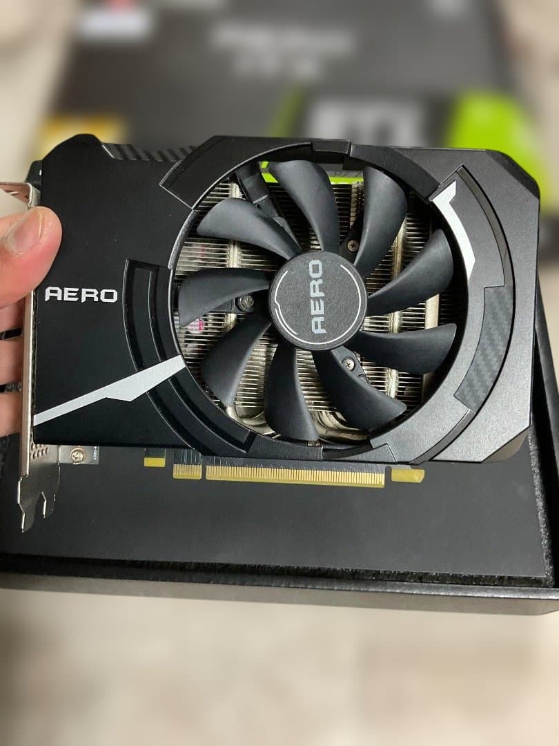 グラフィックボード・グラボ・ビデオカード MSI AERO ITX 3060ti