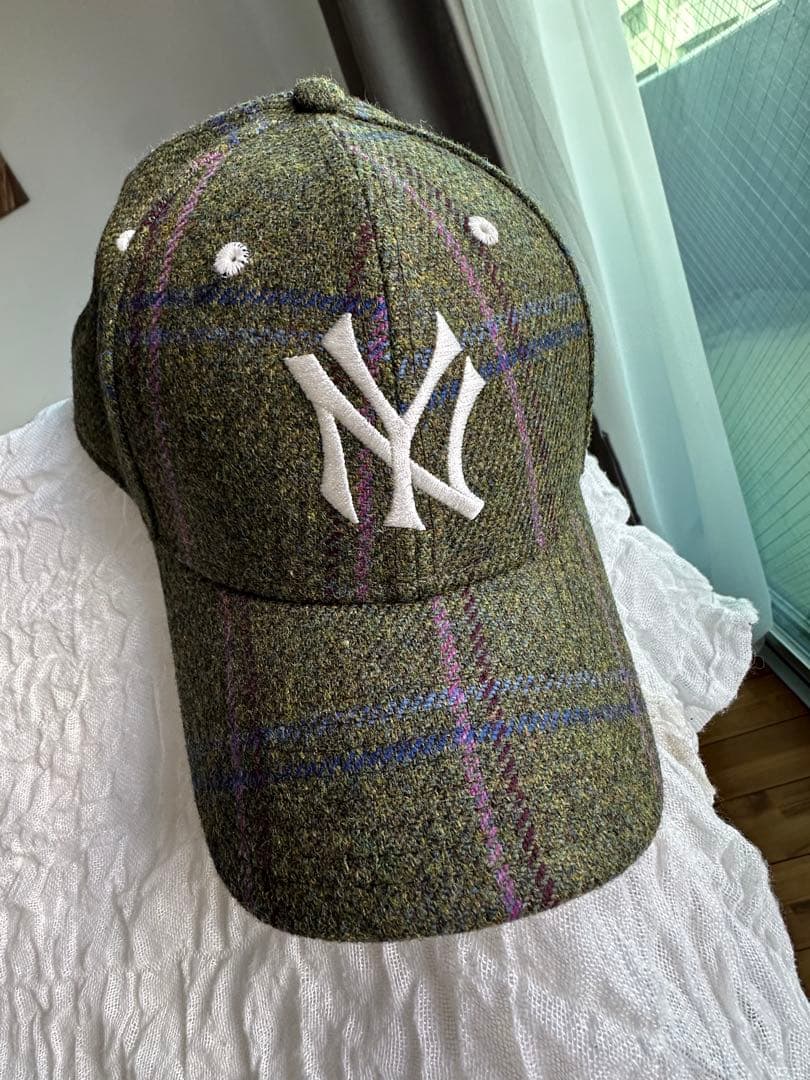 New Era 9FORTY NYロゴ ベースボールキャップ