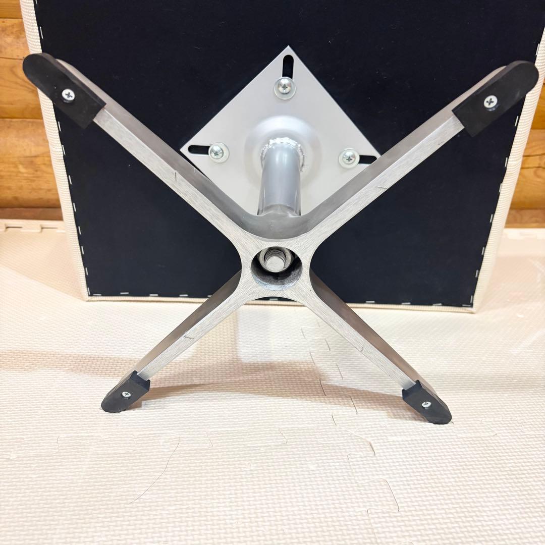 【美品】SWITCH SKAL OTTOMAN オットマン スツール アイボリー