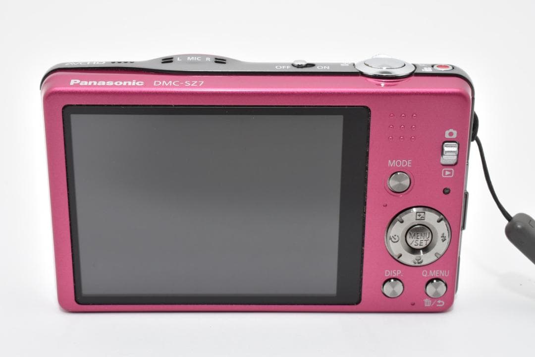 【美品】Panasonic LUMIX DMC-SZ7 ピンク　動作確認済