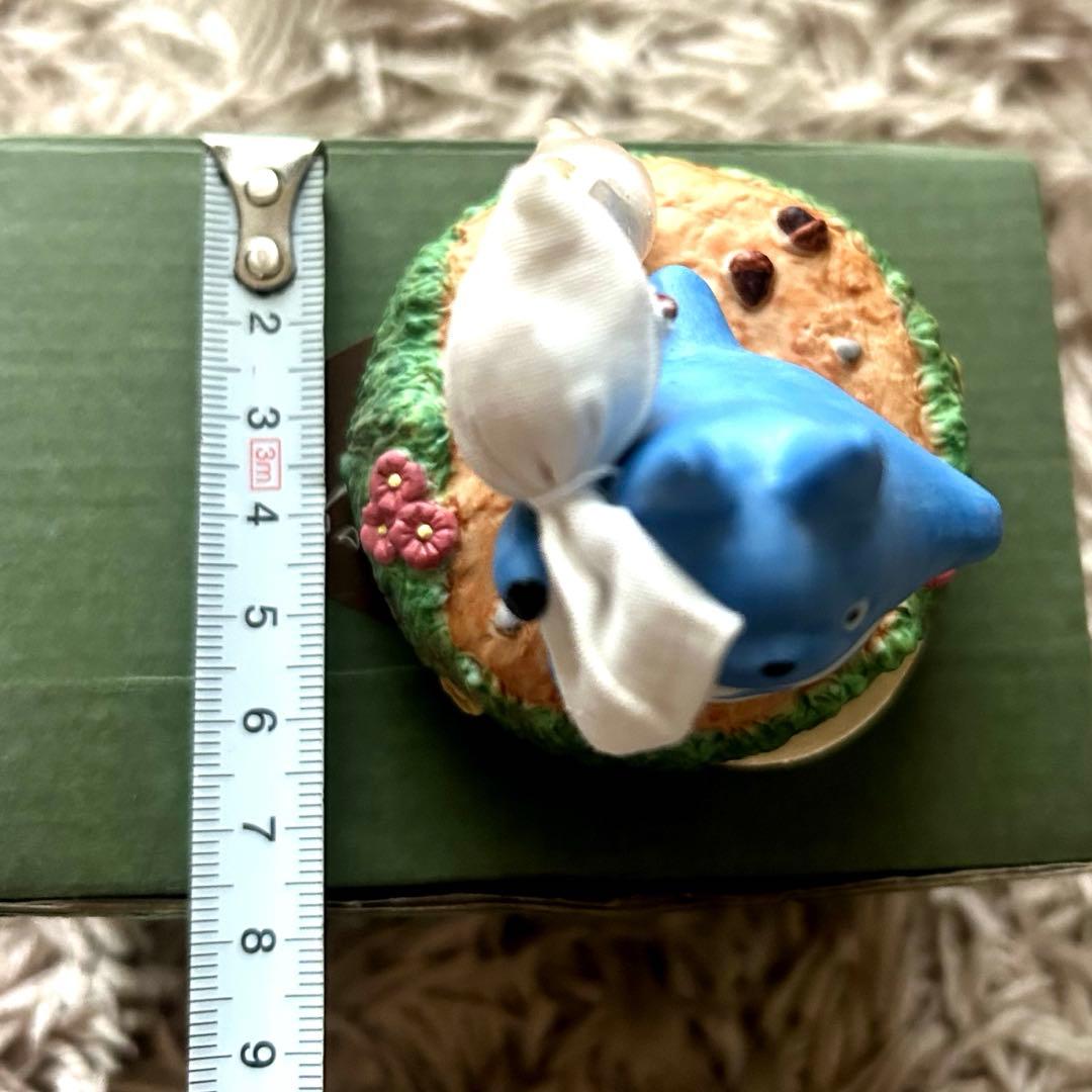 1988 ジブリ となりのトトロ オルゴール 中トトロ 小トトロ セキグチ