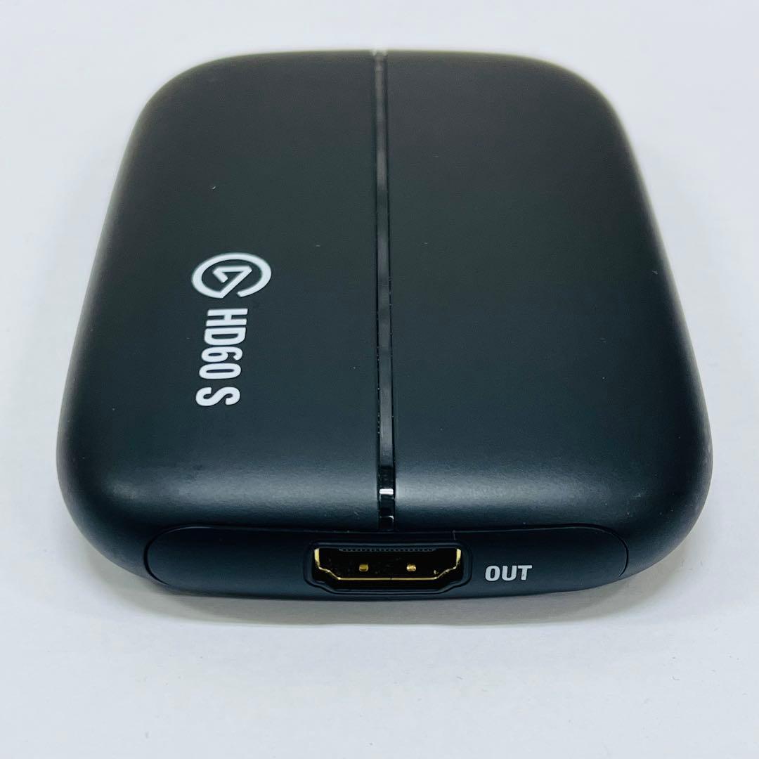 美品 Elgato Gaming Game Capture HD60 S