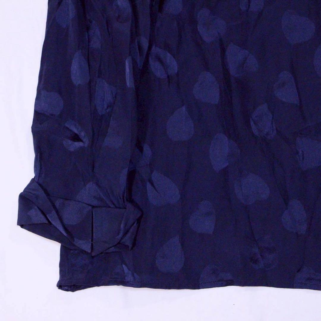 SAINT LAURENT　サンローランリヴゴーシュ【Free】長袖ブラウス