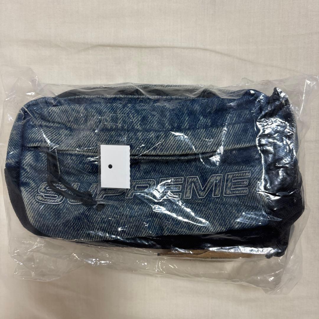 p*o様 Supreme Denim Mini Shoulder Bag \"Wa