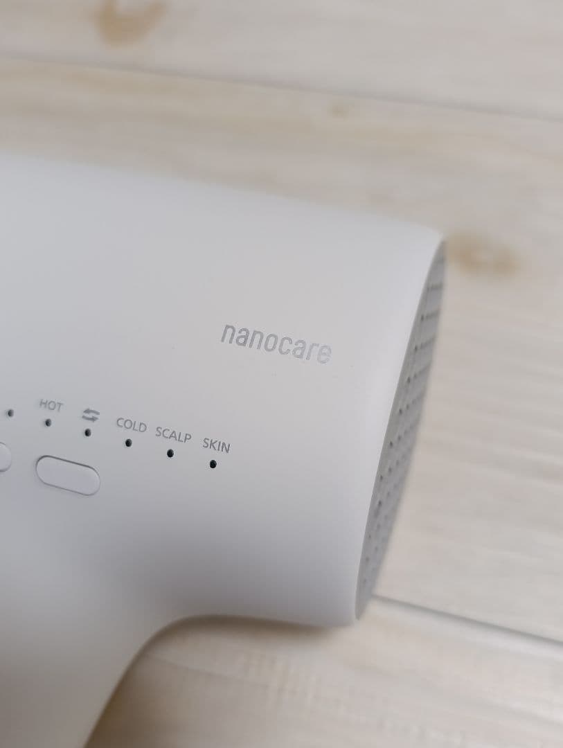 パナソニック ナノケア Panasonic EH-NA0J 22年製 WH 01