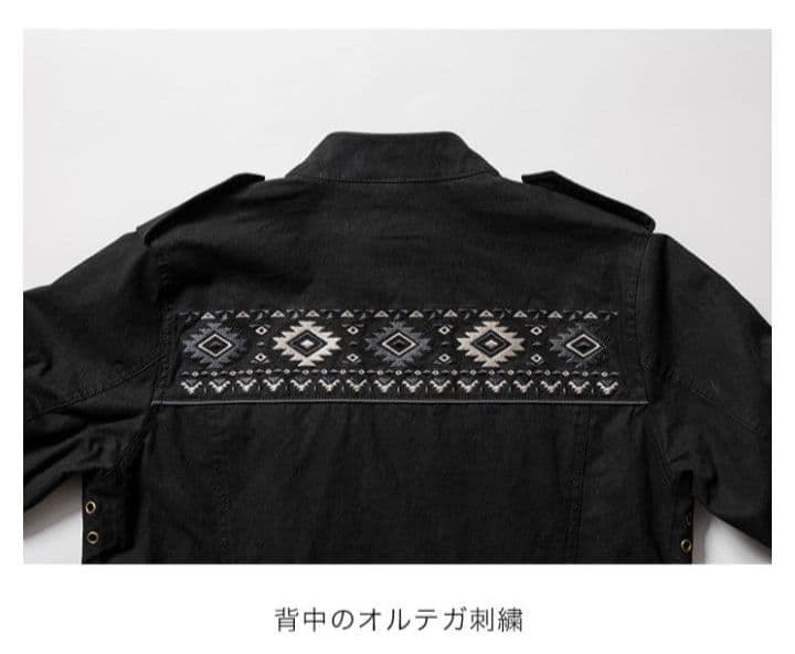 新品　ロッソスタイルラボROJ123 ミリタリージャケット　М