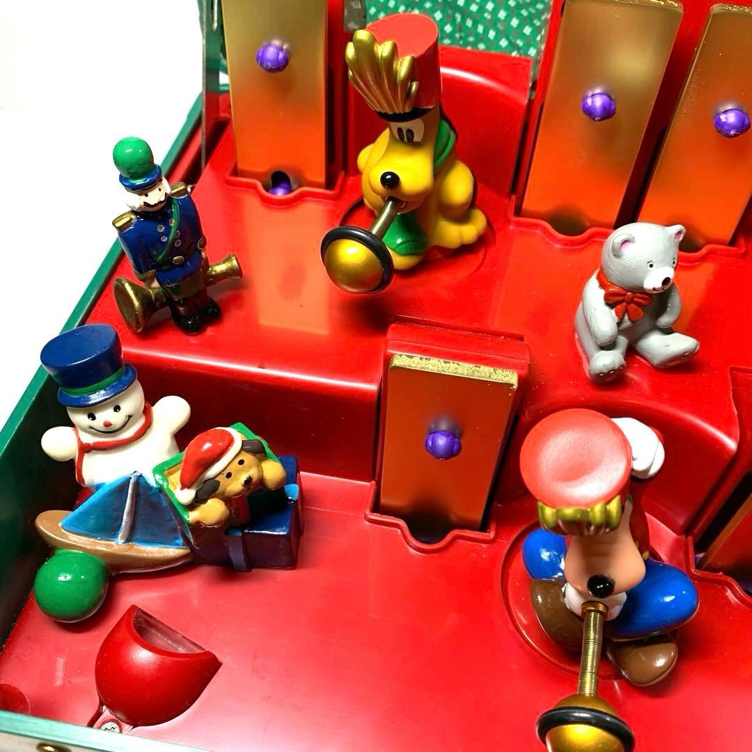 【極希少品】美品　ディズニー　ミッキーズ ミュージカルトイチェスト