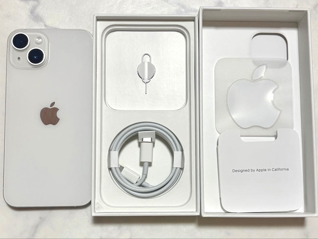 iphone14 スターライト128GB 外箱等付