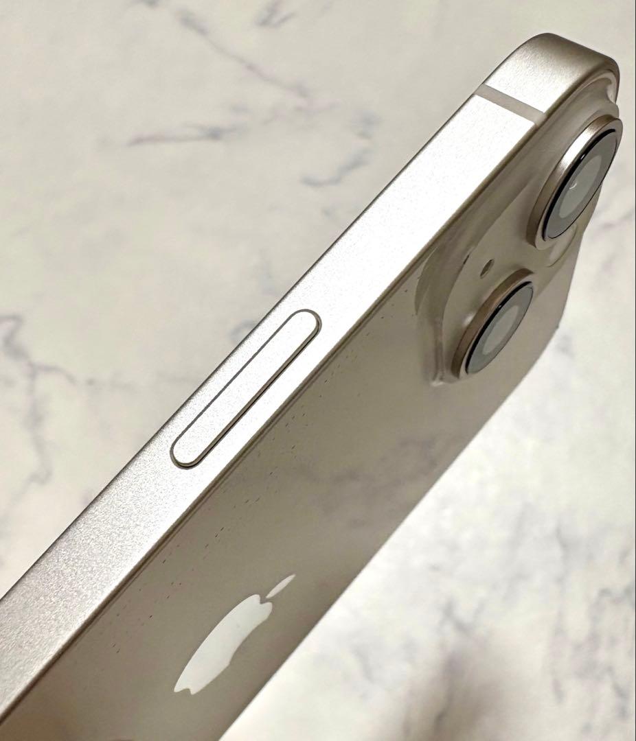 iphone14 スターライト128GB 外箱等付