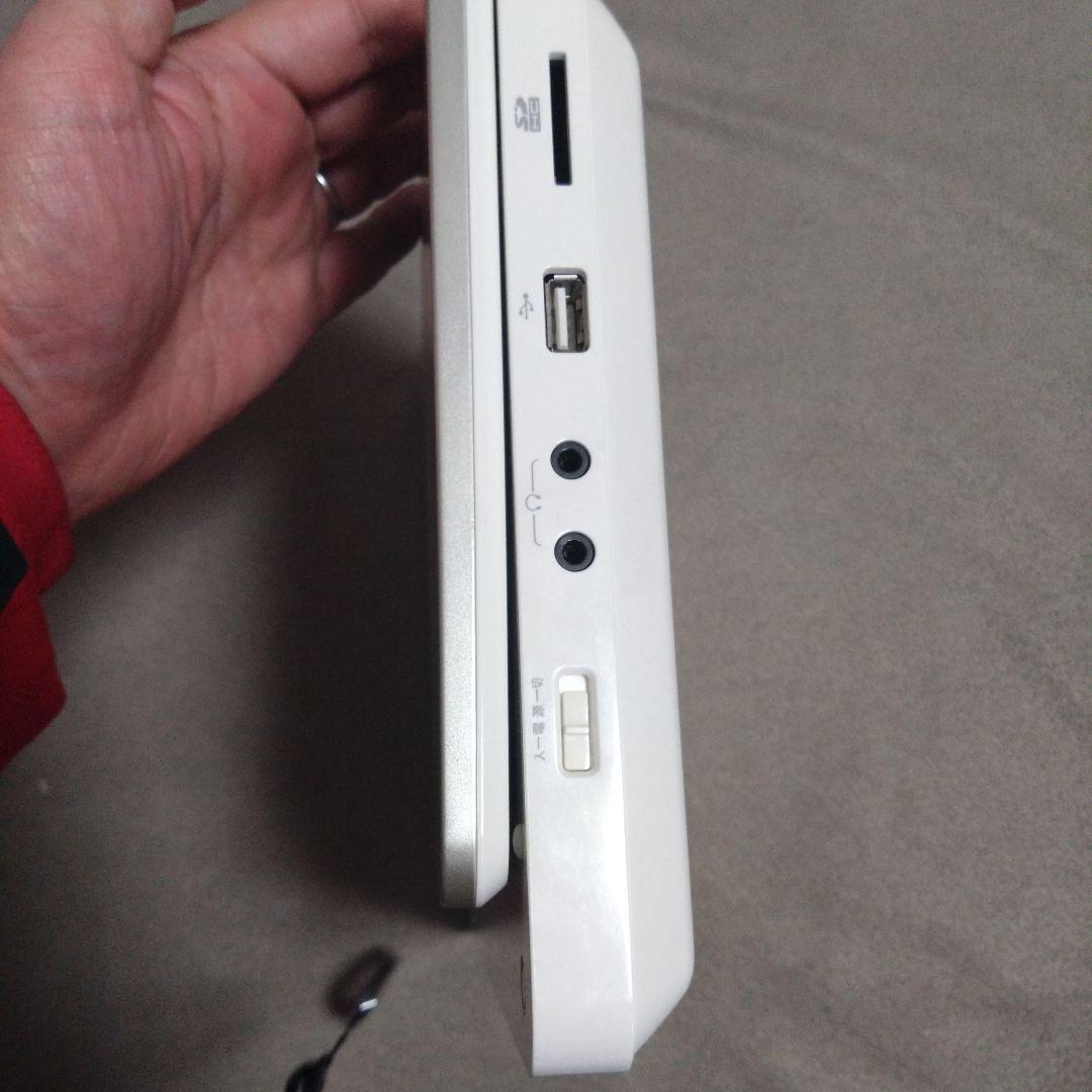 TOSHIBA REGZA ポータブル ブルーレイプレーヤー