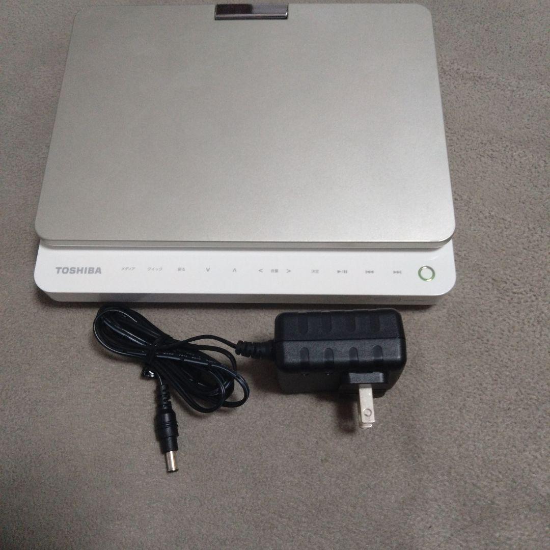 TOSHIBA REGZA ポータブル ブルーレイプレーヤー