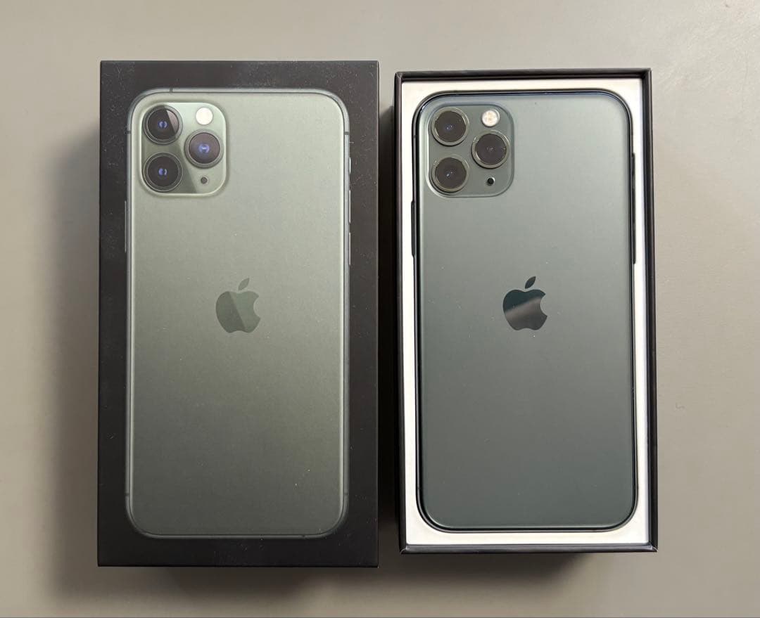 Apple iPhone 11 Pro 256GB ミッドナイトグリーン 本体