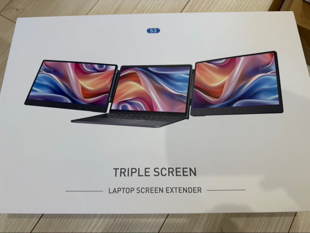 新品S3ノートパソコン デュアルモニター14インチ FHD 1080P IPS