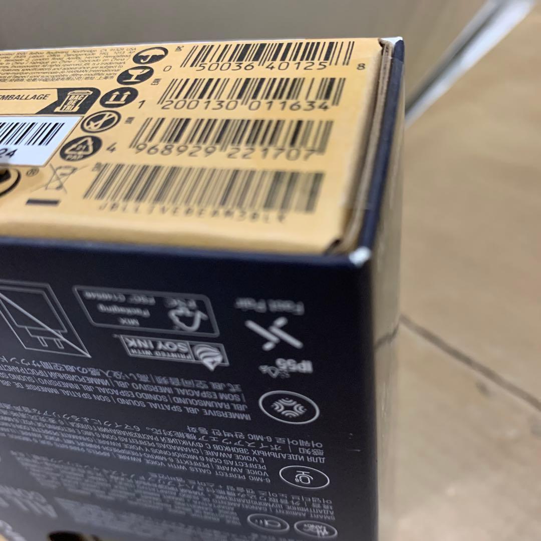 新品未開封JBL Live Beam 3 Black True Wireless