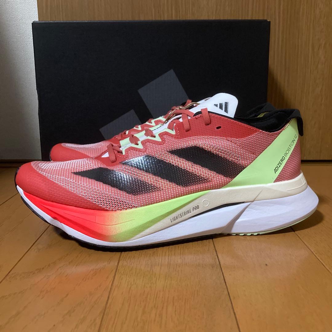 アディダス ランニングシューズ アディゼロボストン12 M 23cm